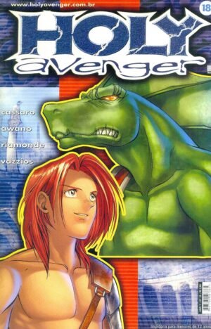 Holy Avenger , nº 18