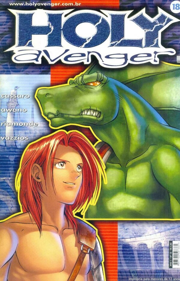 Holy Avenger , nº 18