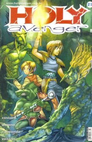 Holy Avenger , nº 21