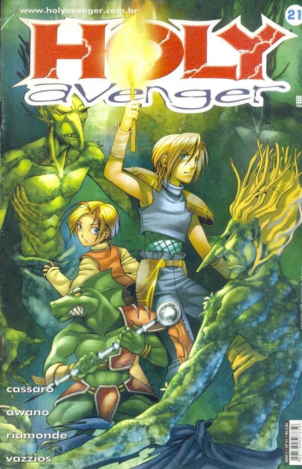 268992-1200-auto Holy Avenger , nº 21