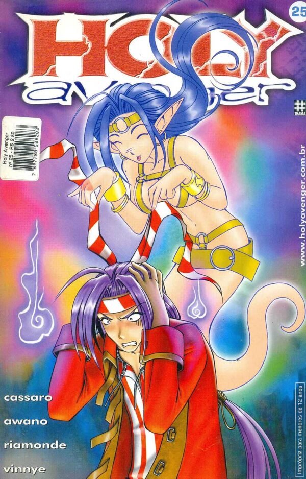 Holy Avenger, nº 25