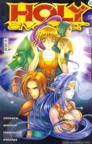 Holy Avenger, nº 28