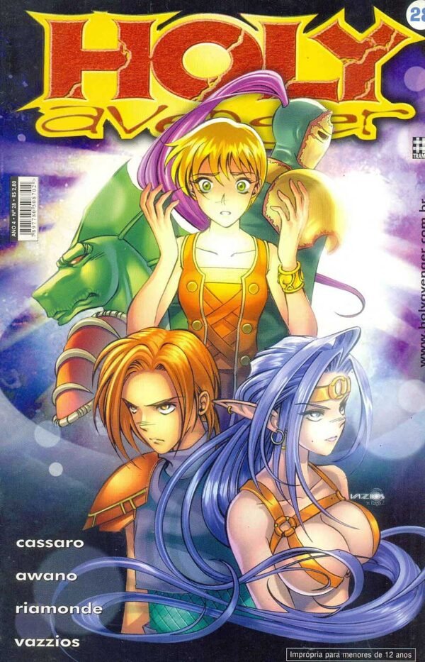 269006-1200-auto Holy Avenger, nº 28