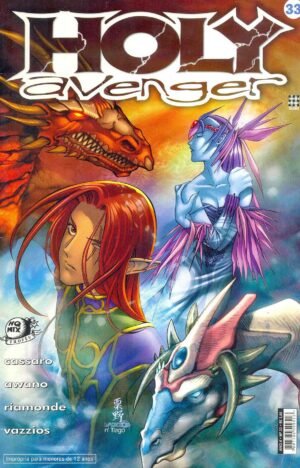 Holy Avenger, nº 33