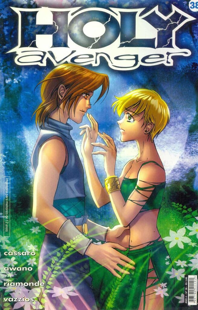 Holy Avenger, nº 38