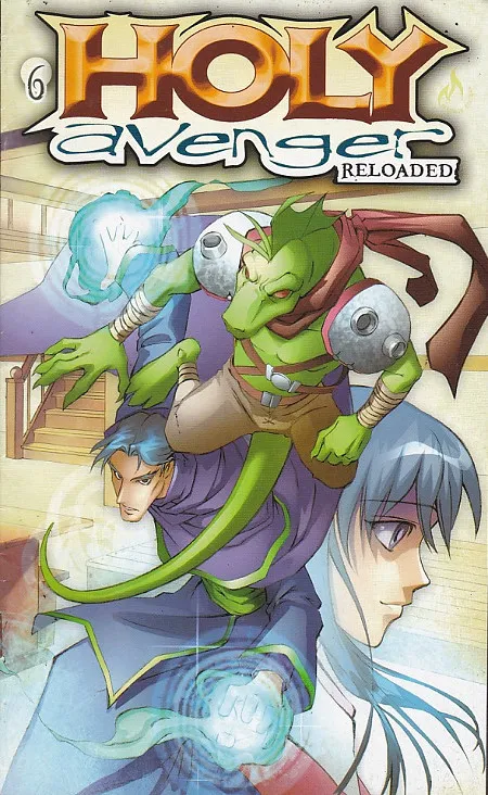 Holy Avenger Reloaded, nº 6