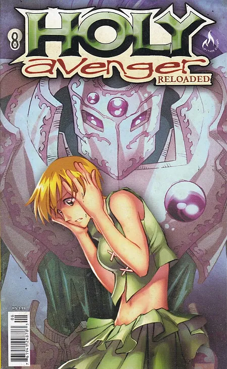Holy Avenger Reloaded, nº 8