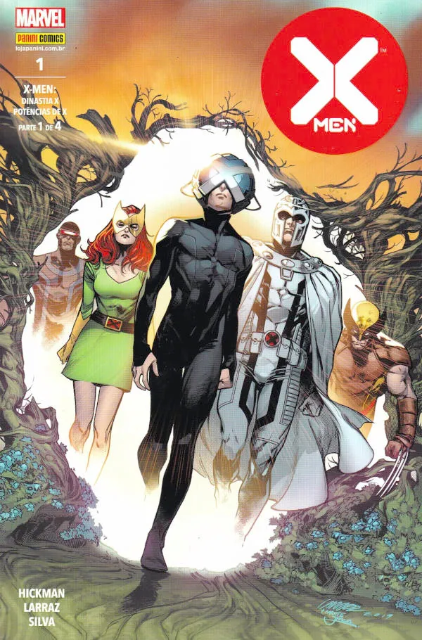X-Men Nº 1 (4º Serie)