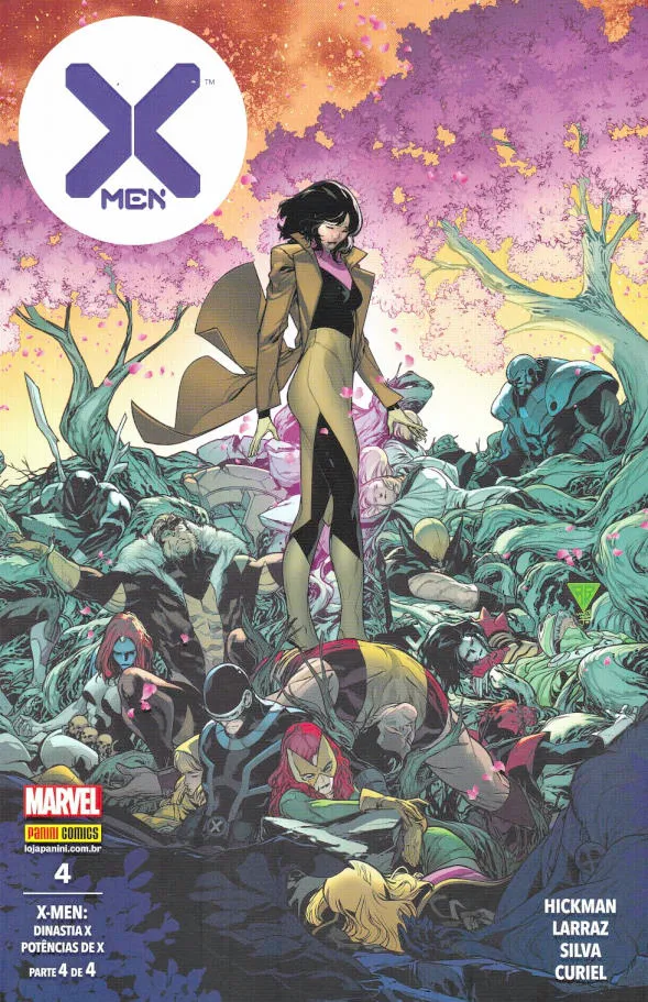 X-Men Nº 4 (4º Serie)