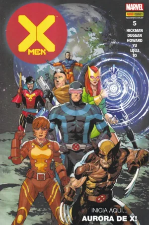 X-Men Nº 5 (4º Serie)