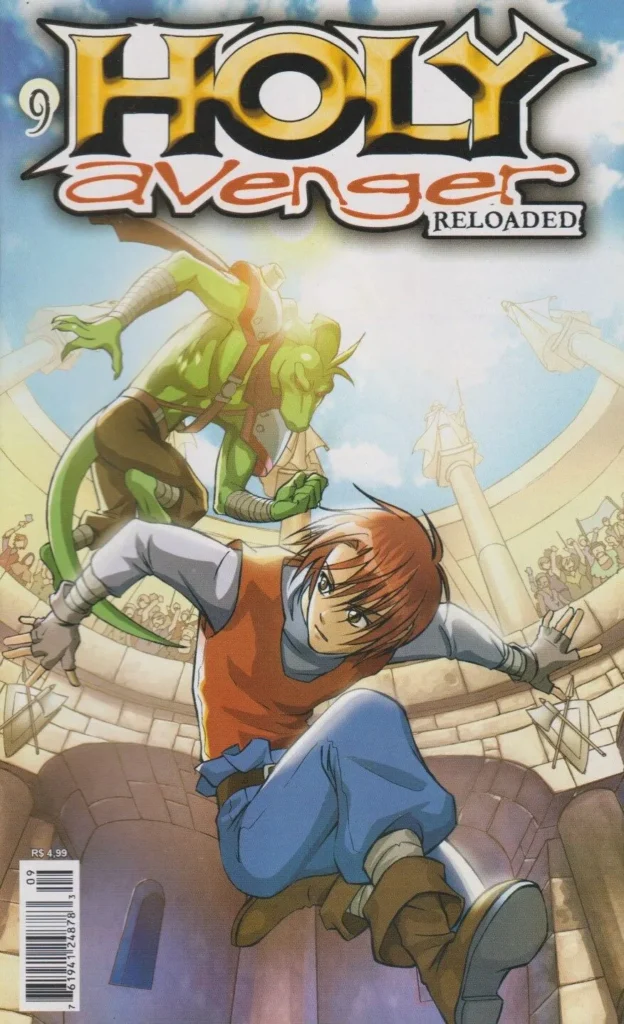 Holy Avenger Reloaded, nº 9