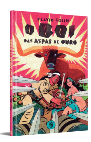O Boi Das Aspas de Ouro