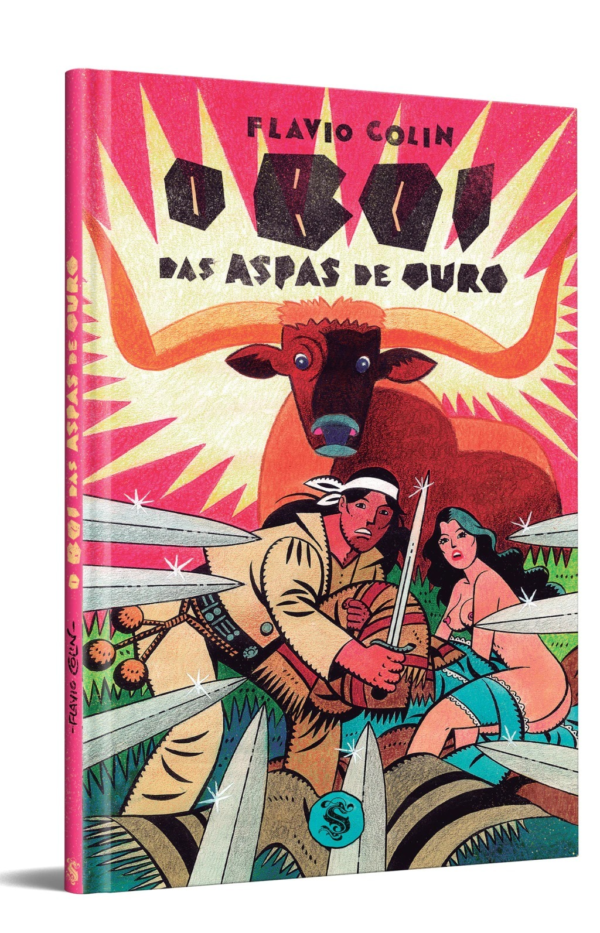 O Boi Das Aspas de Ouro