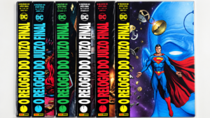 O Relogio do Juizo Final - Minisserie Completa 12 Volumes