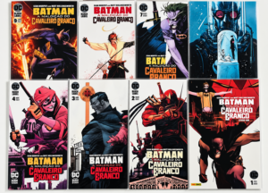 ChatGPT Image 10 de set. de 2026, 17_21_23 Batman: A Maldição do Cavaleiro Branco - Completa em 9 edições