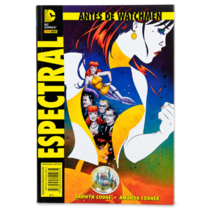 Antes de Watchmen: Espectral, Nº 2