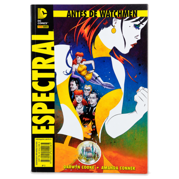 Antes de Watchmen: Espectral, Nº 2
