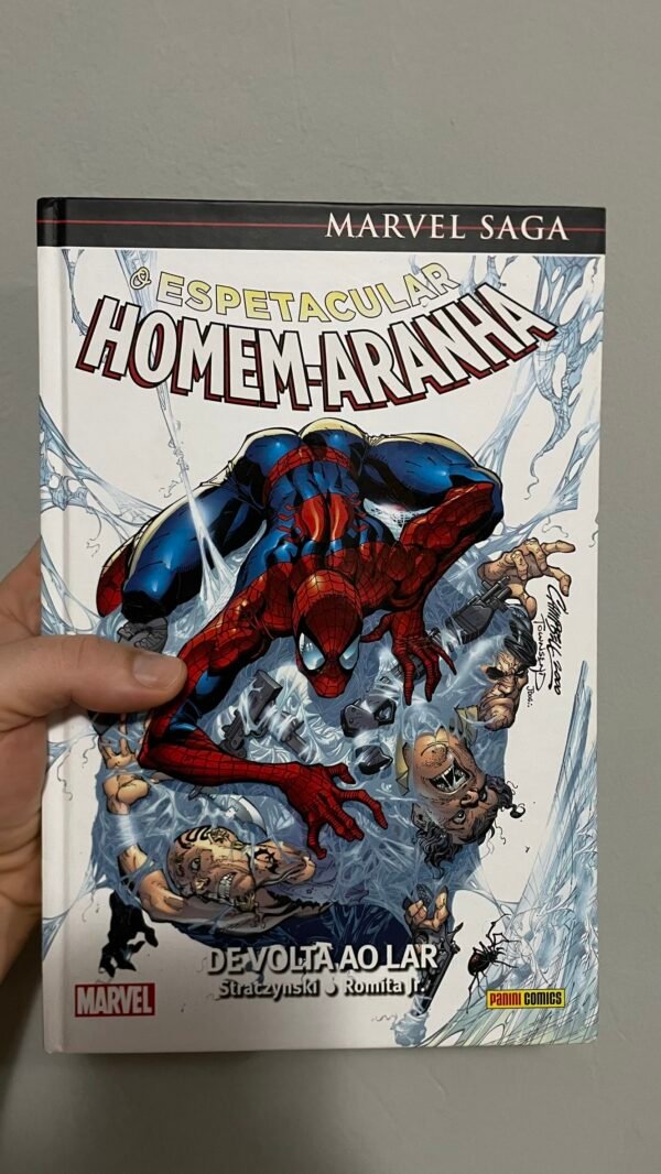 Marvel Saga: O Espetacular Homem-Aranha - De Volta ao Lar