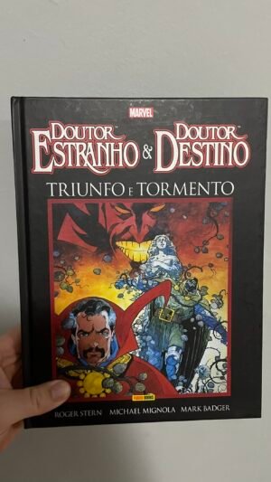 Doutor Estranho & Doutor Destino: Triunfo e Tormento