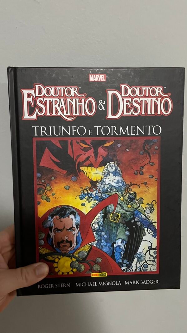 Doutor Estranho & Doutor Destino: Triunfo e Tormento