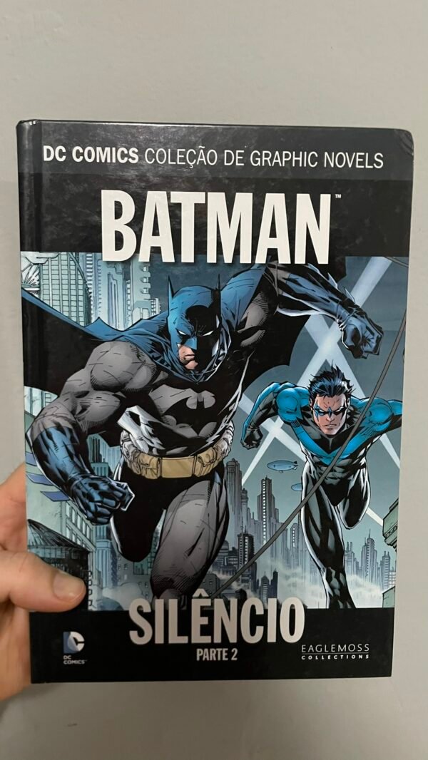DC Graphic Novels: Batman - Silêncio Parte 2