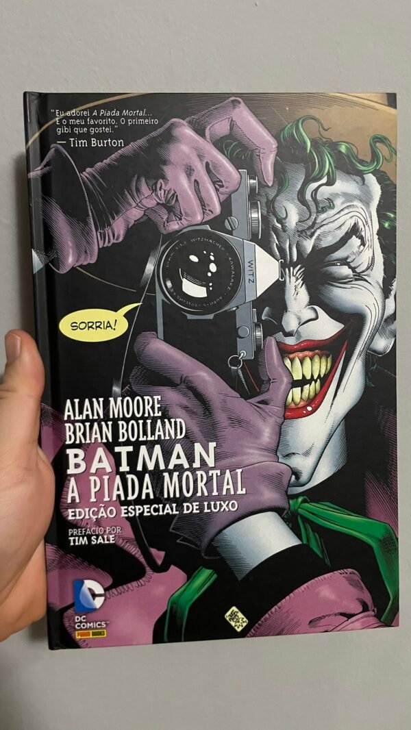 Batman - A Piada Mortal : Edição Especial de Luxo