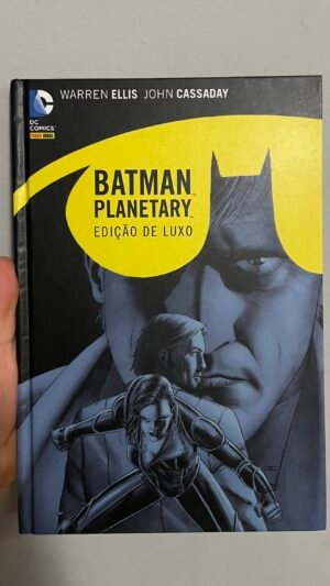 Batman/planetary: Noite Sobre a Terra : Edição de Luxo