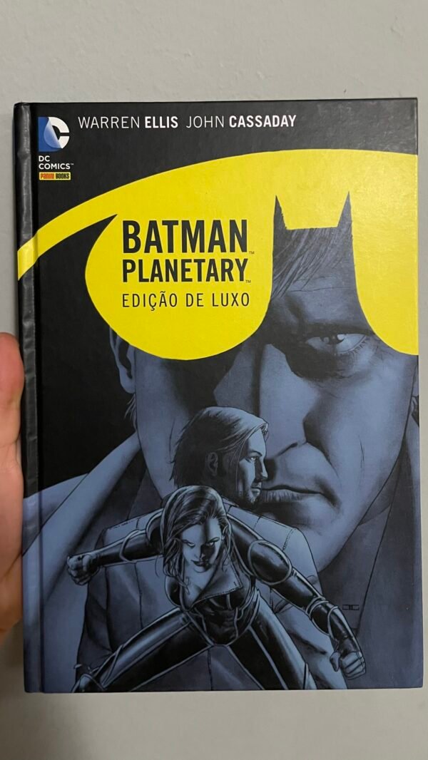 Batman/planetary: Noite Sobre a Terra : Edição de Luxo