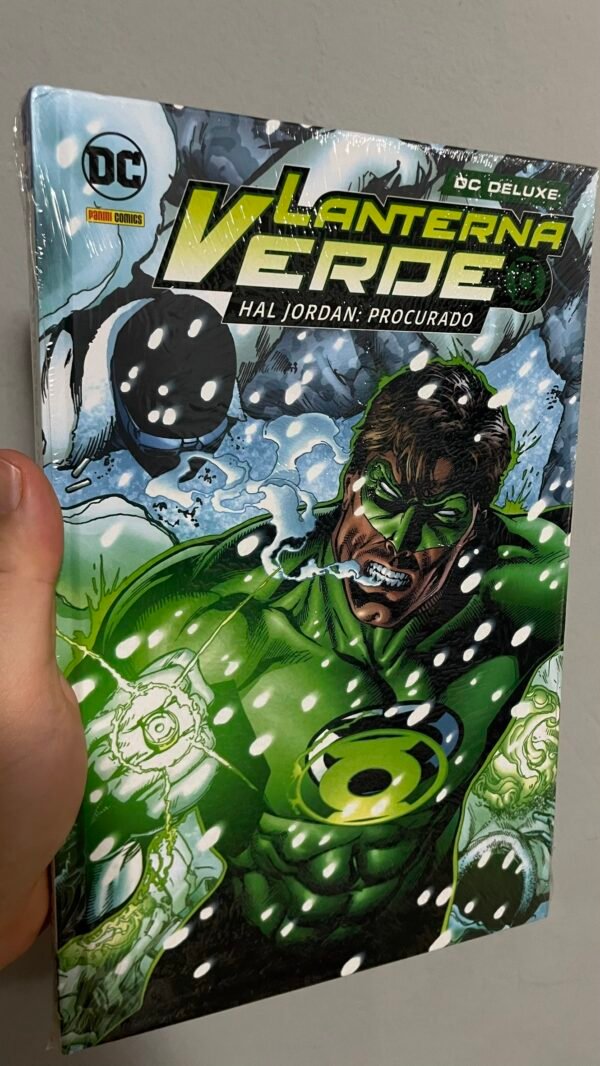Lanterna Verde - Hal Jordan - Procurado
