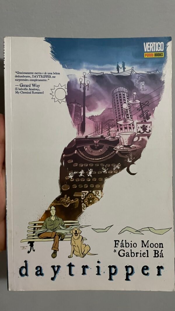 Daytripper (Capa Cartão)