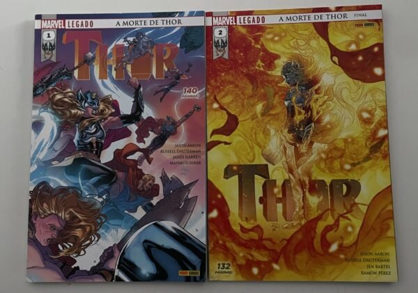 Thor: A Morte de Thor - Volume 1 e 2