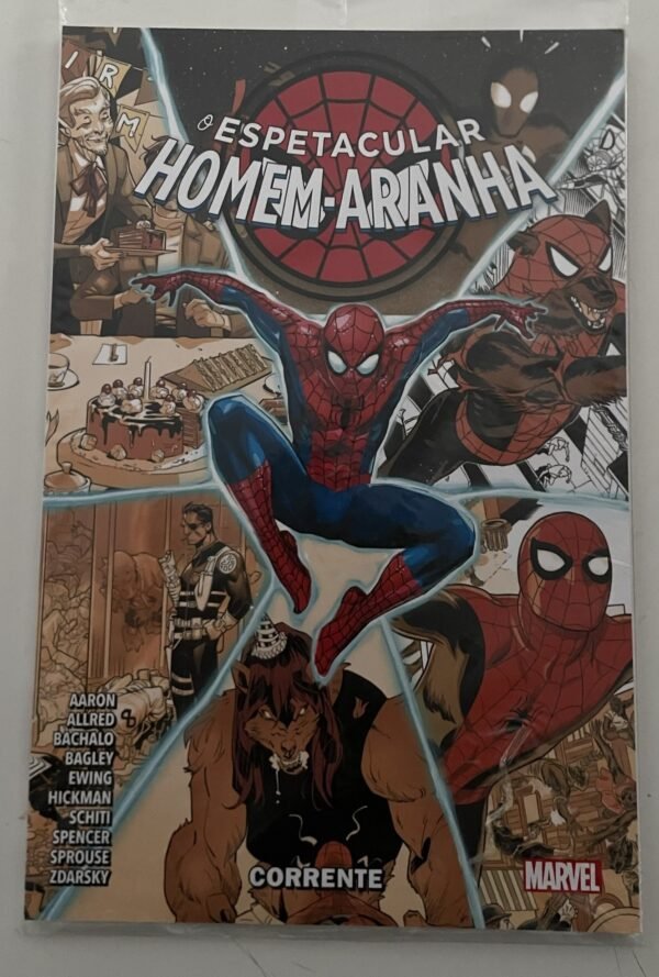 O Espetacular Homem-Aranha: Corrente