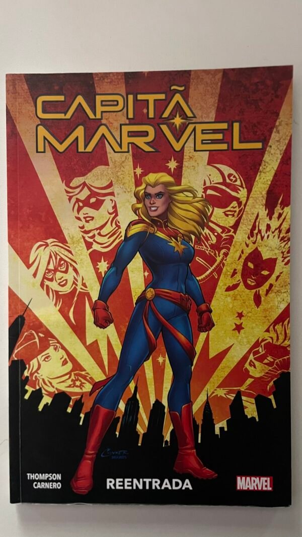 Capitã Marvel: Reentrada (nova Série) Vol. 1