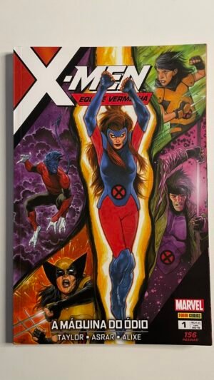 X-Men Equipe Vermelha Vol. 1 A Máquina do Ódio